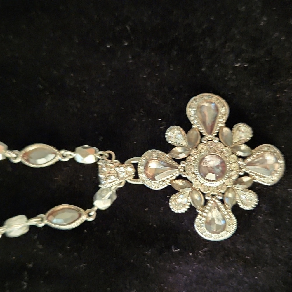 Vintage Rhinestone Necklace
